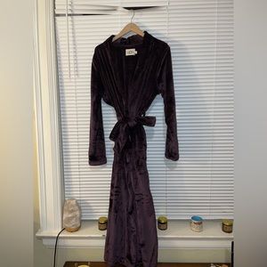 UGG - Womens size XL purple double fleece robe